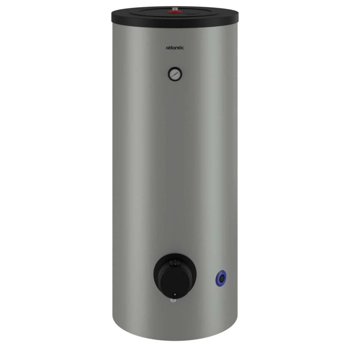 Chauffe-eau électrique 500 l IMMENSIO blindé vertical sur socle ATLANTIC 228260