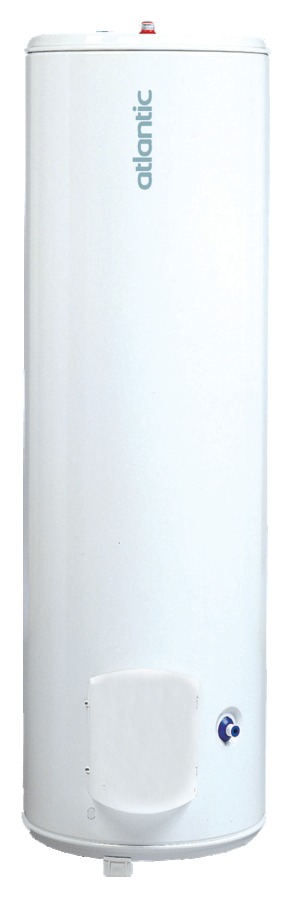 Chauffe-eau électrique blindé 200L CHAUFFEO vertical sur socle ATLANTIC 022120