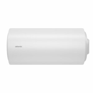Chauffe-eau électrique blindé CHAUFFÉO 150 L horizontal mural raccordement côté ATLANTIC 025122