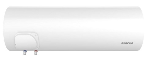 Chauffe-eau électrique blindé CHAUFFÉO horizontal mural 150 L raccordement dessous ATLANTIC 023178