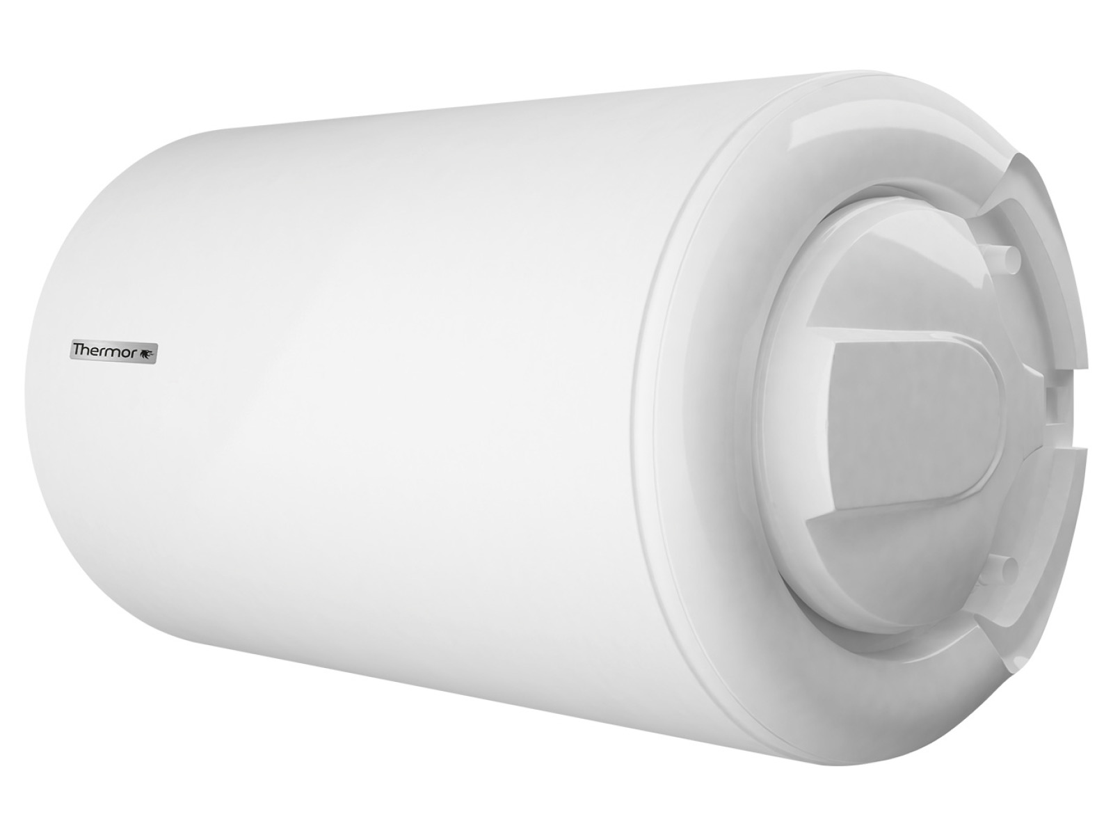 Chauffe-eau électrique BLINDÉ horizontal raccordement côté 100L THERMOR 853409