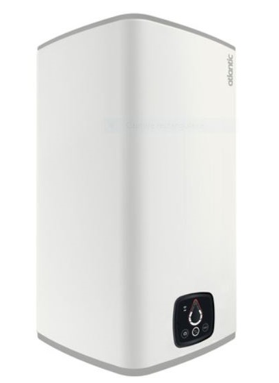 Chauffe-eau électrique connecté LINEO 100 L blanc ATLANTIC 157213