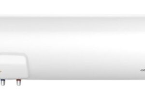 Chauffe-eau électrique stéatite 150 L ZÉNÉO horizontal mural raccordement dessous ATLANTIC 155412
