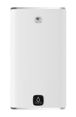 Chauffe-eau électrique stéatite MALICIO 3 vertical carré blanc 100L THERMOR 231071