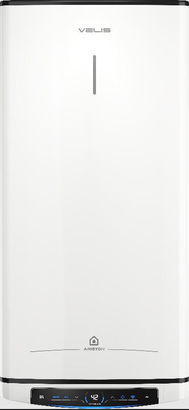 Chauffe-eau électrique VELIS PRO DRY WIFI 65 l multiposition steatite blanc ARISTON 3100952