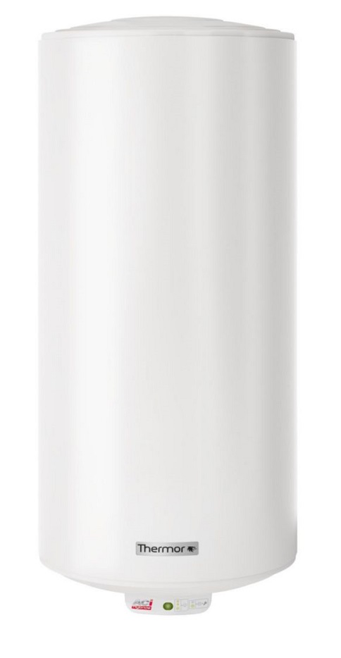 Chauffe-eau électrique vertical mural DURALIS 100 L ACI hybride THERMOR 251072