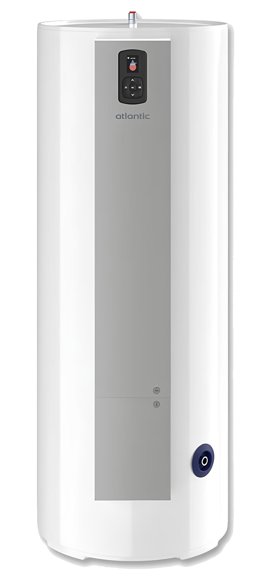 Chauffe-eau thermodynamique 270 l CALYPSO CONNECTE SPLIT INVERTER vertical sur socle ATLANTIC 232520