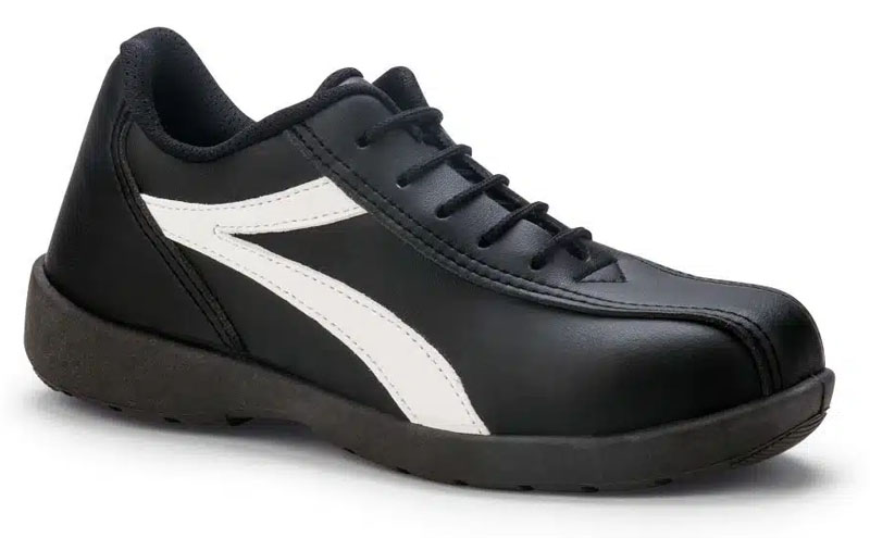 Chaussure de sécurité basse femme S3 WRU SRC FASHION noir/blanc P41 S24 MAELA-41