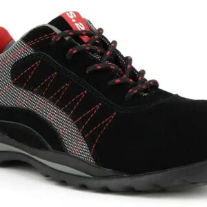 Chaussure de sécurité basse S1P HRO HI CI SRA MOUVEMENT noir/gris P40 S24 ZEPHIR-40