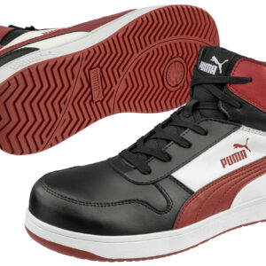 Chaussure de sécurité Frontcourt noir/blanc/rouge S3L P 44 PUMA 630050201000044
