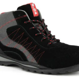 Chaussure de sécurité haute S1P HRO HI CI SRA MOUVEMENT noir/gris P43 S24 LEVANT-43
