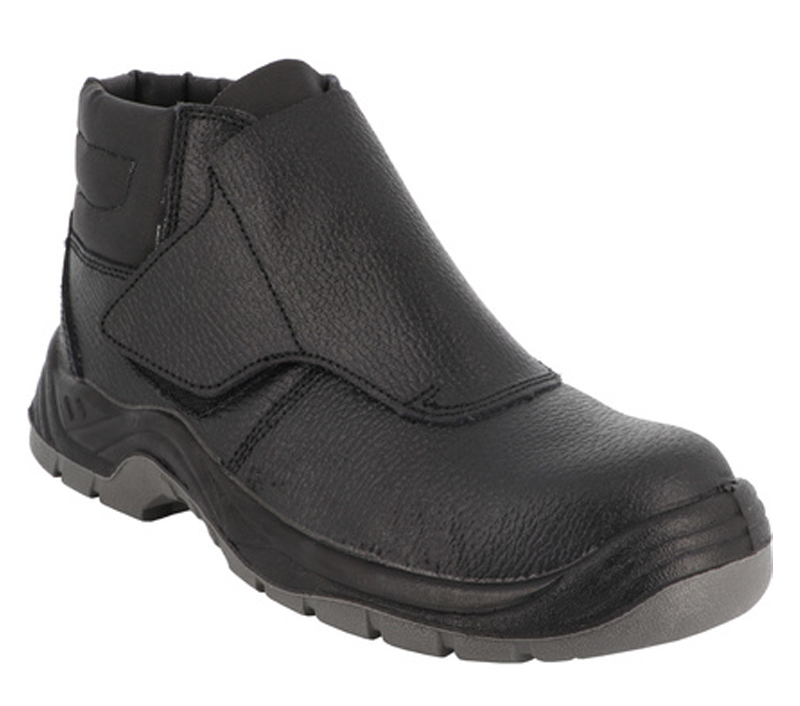 Chaussure de sécurité haute S1P SRC cuir grainé noir T41 SINGER ST280.41