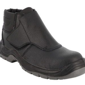 Chaussure de sécurité haute S1P SRC cuir grainé noir T46 SINGER ST280.46