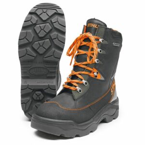 Chaussure haute de sécurité DYNAMIC GTX noir/orange P46 STIHL 0088-532-0246