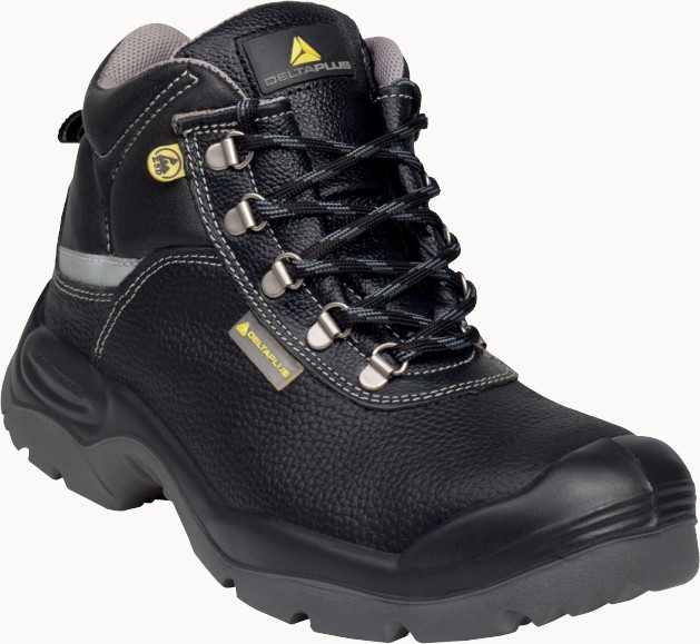 Chaussure haute SAULT 2 S3 SRC ESD noir P 40 DELTAPLUS SAUL2S3NO40