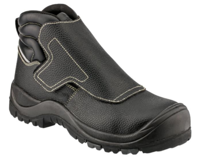 Chaussure haute soudeur QANDILITE II S3 SRC HI HRO noir P45 COVERGUARD 9QAND10045