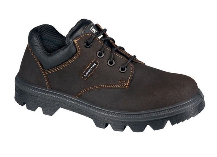 Chaussures de sécurité basses DRIVE S3 CI SRC brun P38 LEMAITRE SECURITE DRIVS30BF-38