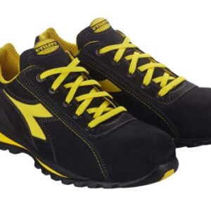 Chaussures de sécurité basses GLOVE II LOW S3 SRA HRO noir/jaune P41 DIADORA SPA 701.170235