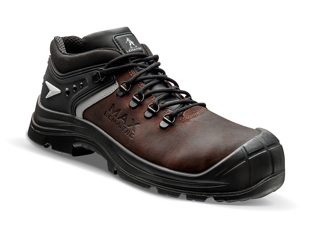 Chaussures de sécurité basses homme Max Low UK Brown 2.0 S3 SRC marron T40 LEMAITRE SECURITE MAULS30BN.40