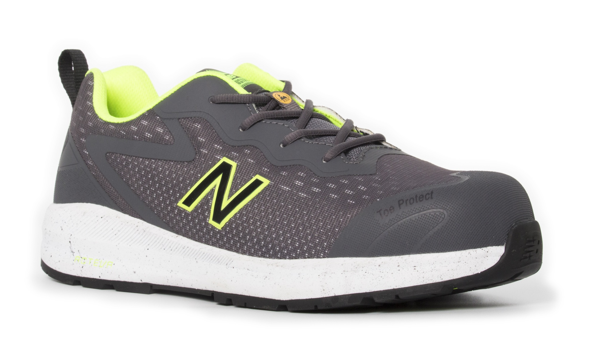 Chaussures de sécurité basses Logic S1P SRC S4MIDLOGIGRY2E gris/jaune T44 NEW BALANCE S4MIDLOGIGRY2E10