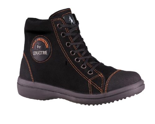 Chaussures de sécurité femme hautes VITAMINE S3 SRC noir P36 LEMAITRE SECURITE VIHNS30NR-36