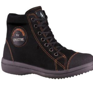Chaussures de sécurité femme hautes VITAMINE S3 SRC noir P41 LEMAITRE SECURITE VIHNS30NR-41