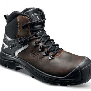 Chaussures de sécurité haute en cuir MAX UK S3 SRC marron 2.0 P41 LEMAITRE SECURITE MAUBS30BN41