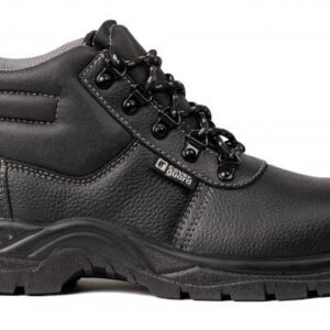 Chaussures de sécurité hautes en cuir pleine fleur AGATE II S3 SRC noir P40 COVERGUARD 9AGH010040