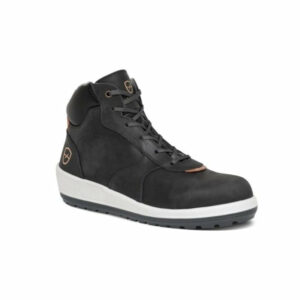 Chaussures de sécurité hautes femme BRIANA GRIS ANTHRACITE S3