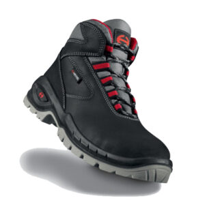 Chaussures de sécurité hautes SUXXEED S3 SRC noir/gris P38 HECKEL 6390338