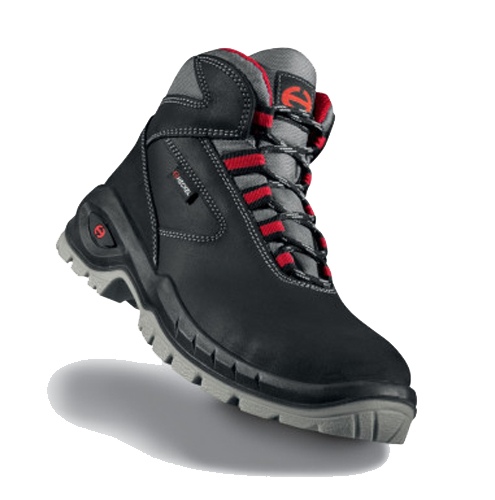 Chaussures de sécurité hautes SUXXEED S3 SRC noir/gris P44 HECKEL 6390344