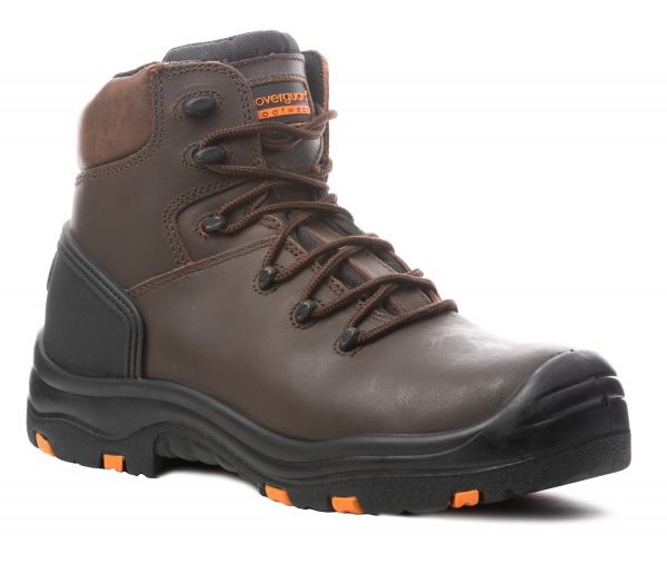 Chaussures de sécurité hautes TOPAZ S3 SRC HRO marron/noir P44 COVERGUARD 9TOPH44