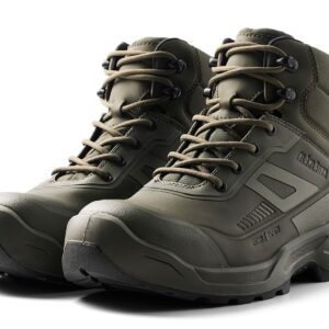 Chaussures de securite mi-hautes titan S3L vert P40  BLÅKLÄDER 23820000420940