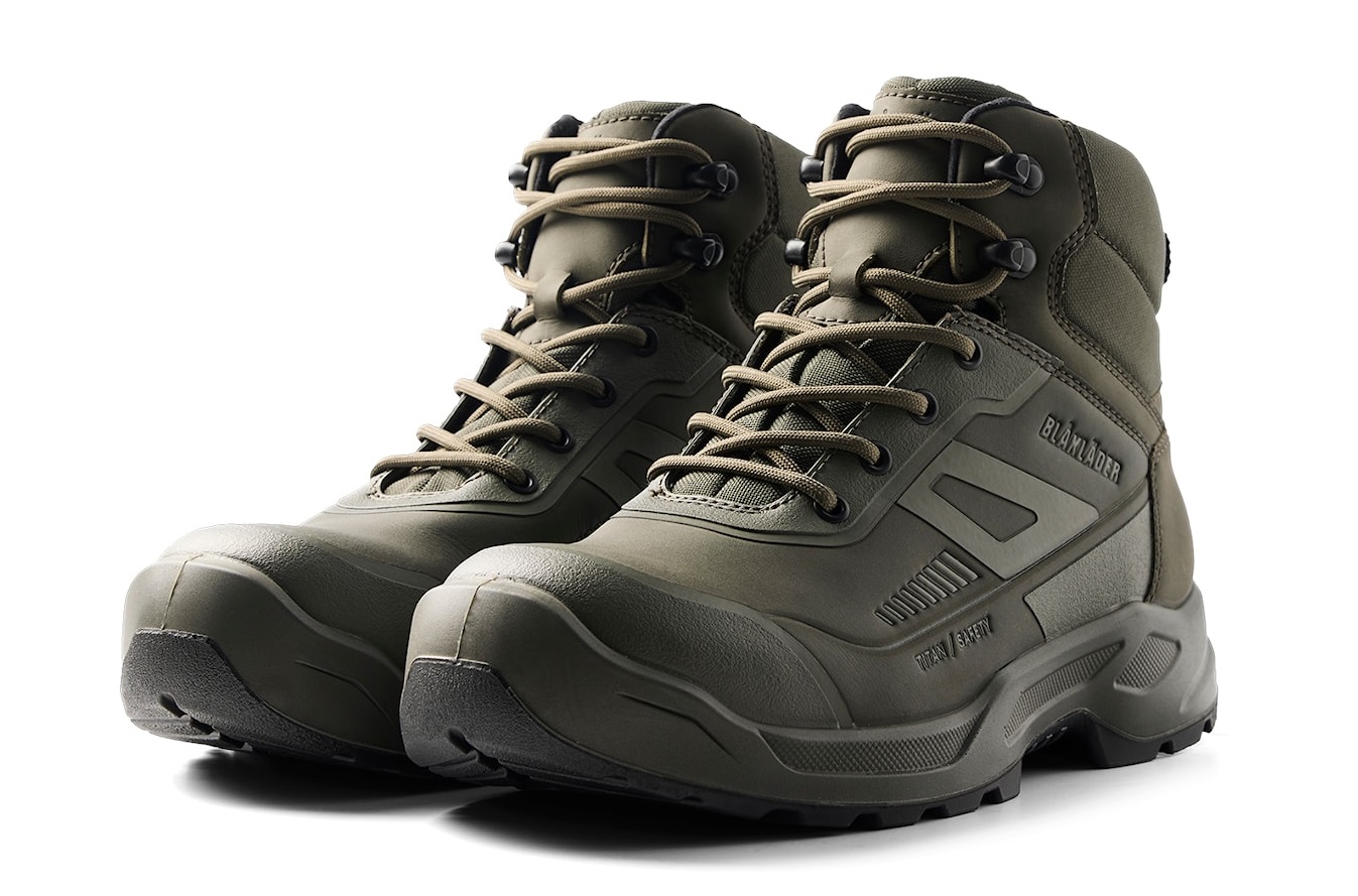 Chaussures de securite mi-hautes titan S3L vert P40 BLÅKLÄDER 23820000420940