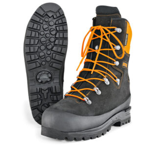 Chaussures haute de sécurité anti-coupures Advance GTX noir/orange P40 STIHL 0088-532-0340
