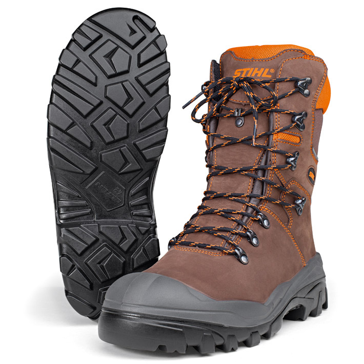 Chaussures haute de sécurité Dynamic S3 brun/noir P41 STIHL 0088-532-0141