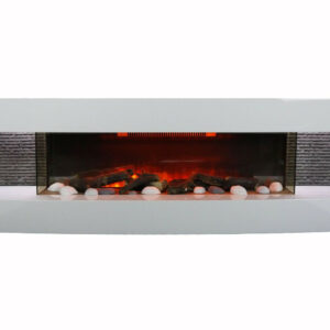Cheminée électrique décorative design Lounge 3XL