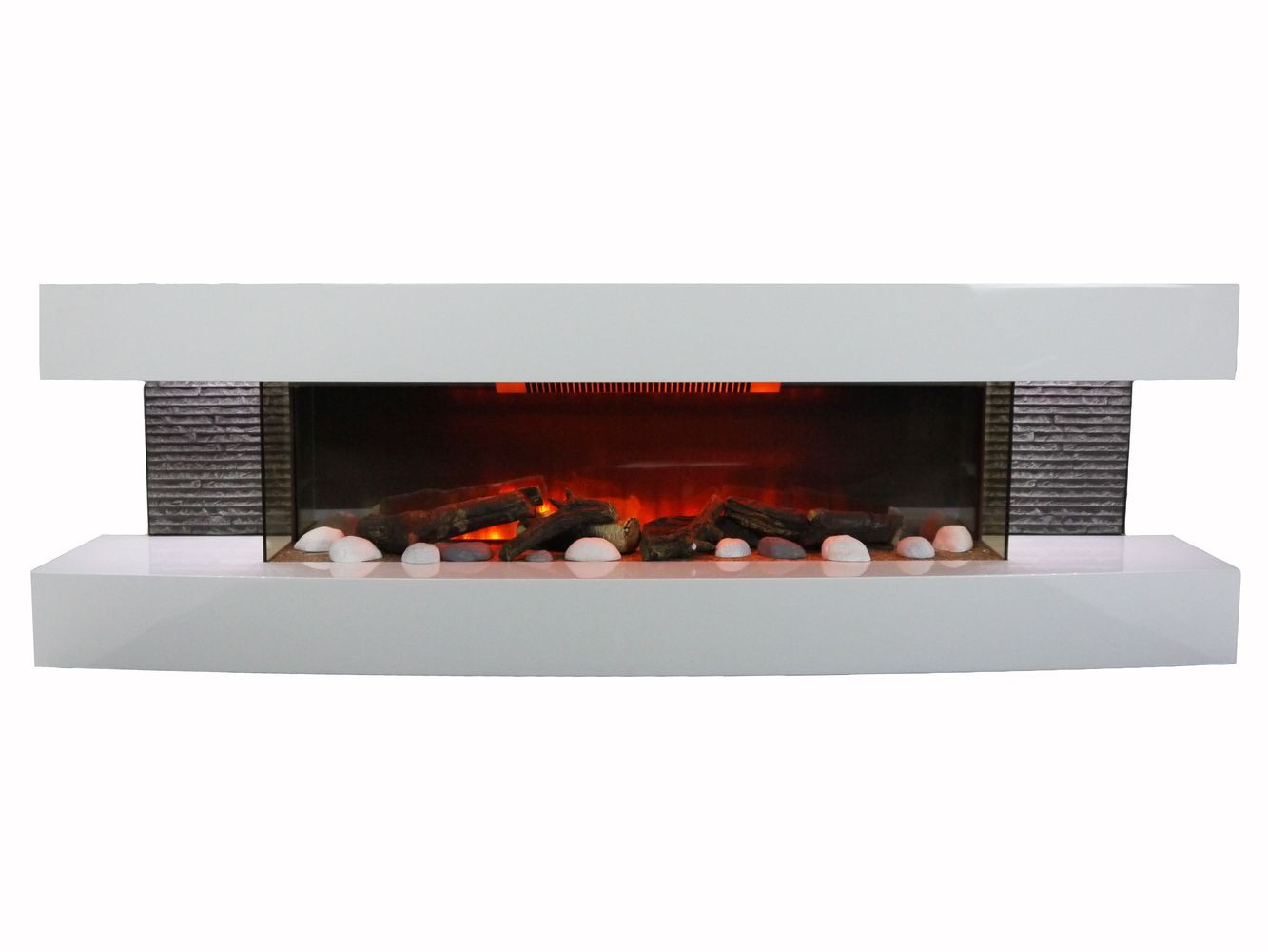 Cheminée électrique décorative design Lounge 3XL