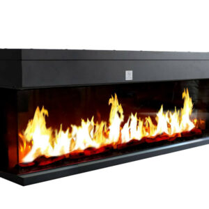 Cheminée électrique décorative Encastrable - 152 cm