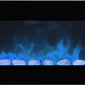Cheminée électrique décorative "Volcano XXL" - Color Style - 120x52cm