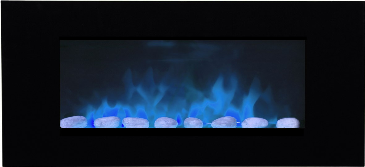 Cheminée électrique décorative "Volcano XXL" - Color Style - 120x52cm
