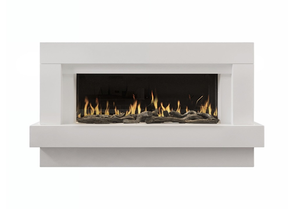 Cheminée électrique design 2000W Linéa
