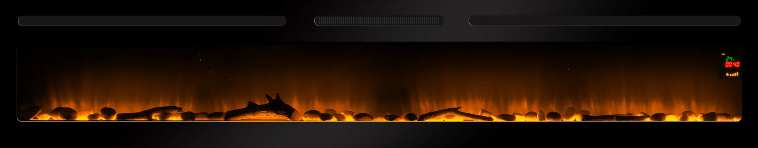 Cheminée électrique design à encastrer Elysée Infinity
