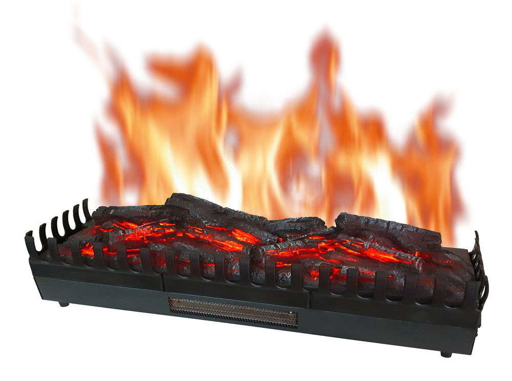 Foyer à buches avec effet flammes 3XL