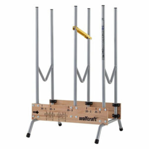 Chevalet de tronçonnage de bûches WOLFCRAFT 5121000 - 150kg - 70x67,5x112cm