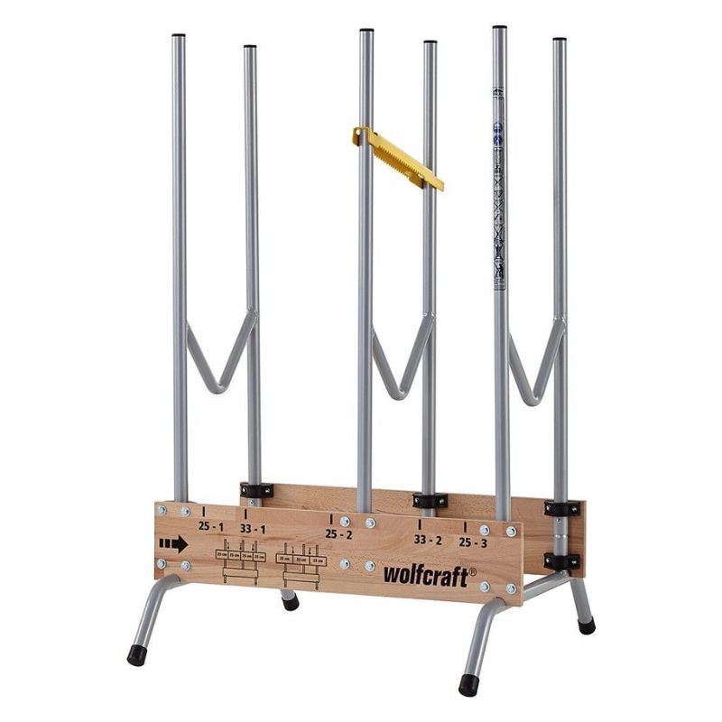 Chevalet de tronçonnage de bûches WOLFCRAFT 5121000 - 150kg - 70x67,5x112cm