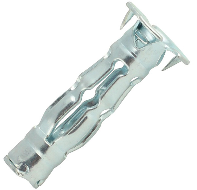Cheville à expansion M5X50 sans vis boîte de 100 SCELL-IT 6S-SV