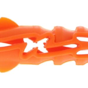 Cheville à expansion nylon avec collerette 6 x 30 seau de 600 pièces SPIT 060136