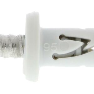 Cheville à frapper clou-vis inox  HIT M 6 x 30 / 5P A2 boîte de 100 SPIT 060104