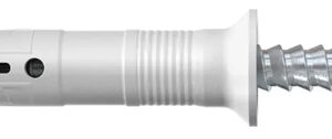 Cheville à frapper N 10 x 135/85 S à collerette fraisée et clou en acier électro-zingué Fischer - 50347